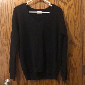 Black Fall Sweater
